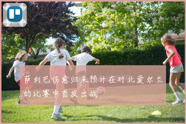 萨利巴伤愈归来预计在对北爱尔兰的比赛中首发出战